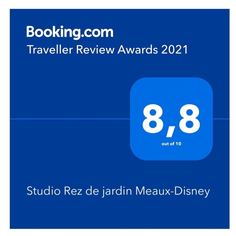 Studio Rez De Jardin Meaux-Disney Apartment Ngoại thất bức ảnh